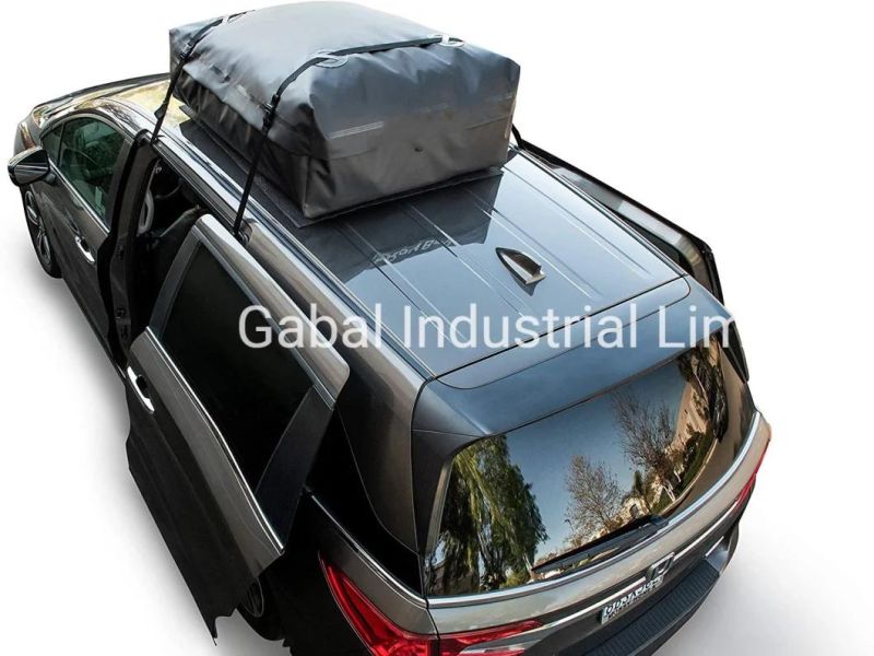 Auto Cargo Roof Bag with PVC Water-Resistant Lamination
