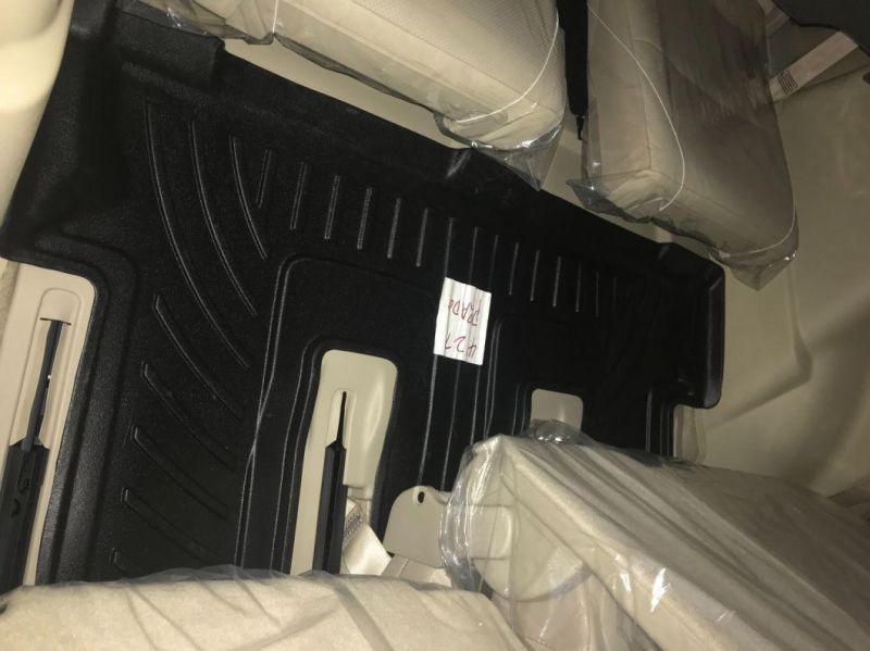 Left Hand Drive Car Mats Auto Floor Mat Foot Mats for Prado 2018