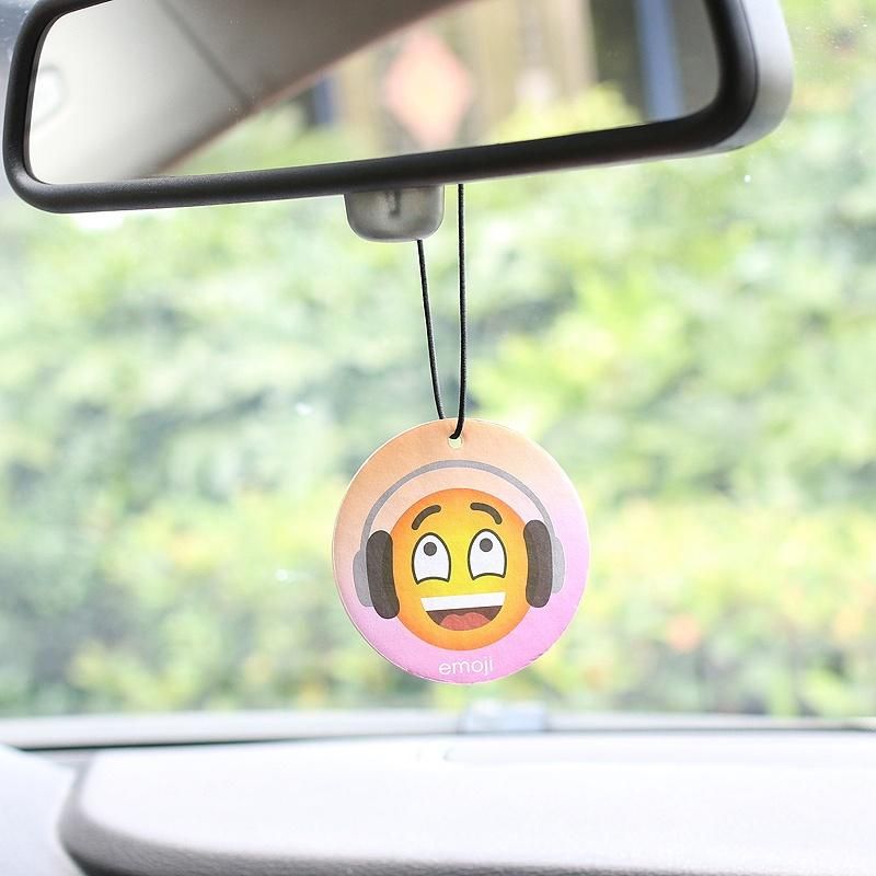 High Quality Custom Promotion Car Air Freshener Lasting Long Fragrance Paper Card Car Perfume