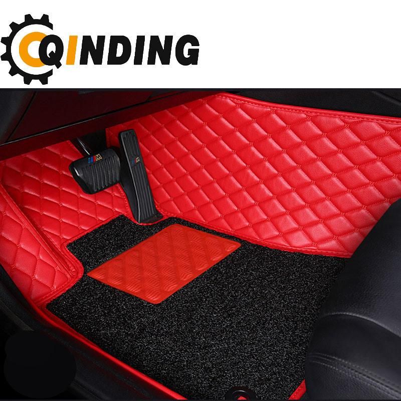 Wholesale Customized Waterproof Wear Leather TPE Anti Slip Car Mat