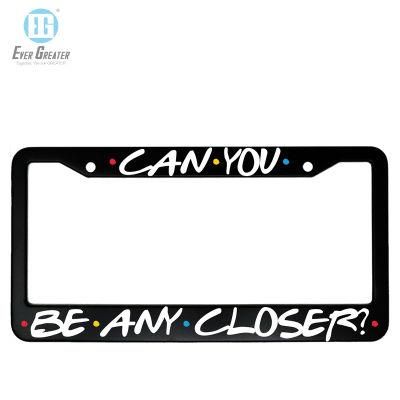 Custom Frame for EU License Plates