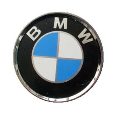 Chrome Silver Backside Auto Logo ABS Car Center Wheel Cap
