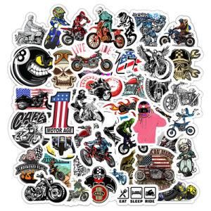 50 PCS Funny Car Stickers on Motorcycle Suitcase Home Decor Phone Laptop Covers DIY Vinyl Decal Sticker Bomb Jdm Car Styling