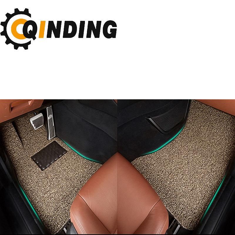 All Season Floor Mats Wholesale Hot Pressed Waterproof Wear Leather Anti Slip 5D Car Mat