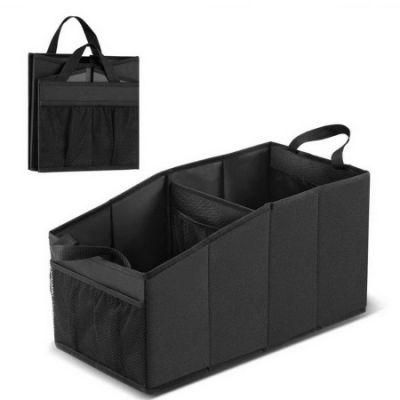 Multi-Functional Durable Traveling Outdoor Back Seat Storage Container Large Car Organiser Carry Tote Bag Trunk Car Seat Organizer