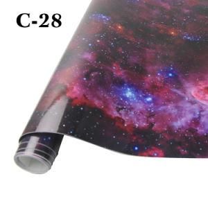 1.52X30m Self Adhesive Vinyl Film Car Wrap Camouflage Decal Sticker