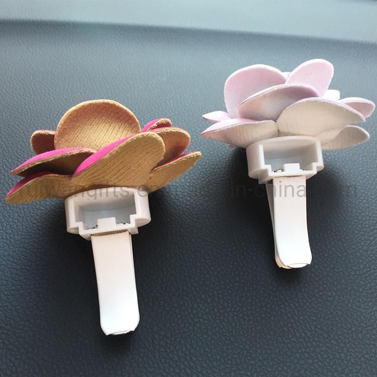 Aroma Car Diffuser in Flower Shape Vent Air Freshener