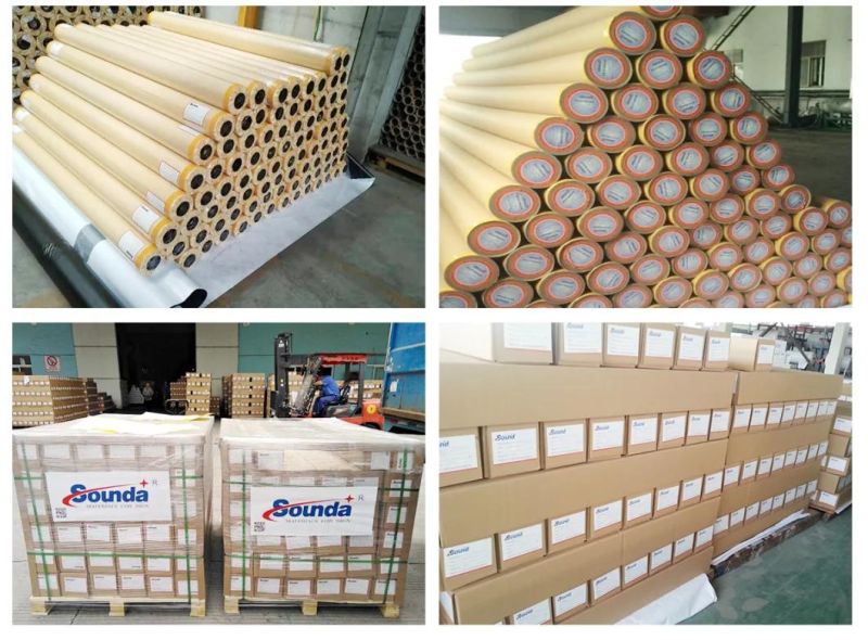Premium Transparent Self Adhesive Vinyl with Best Selling Price