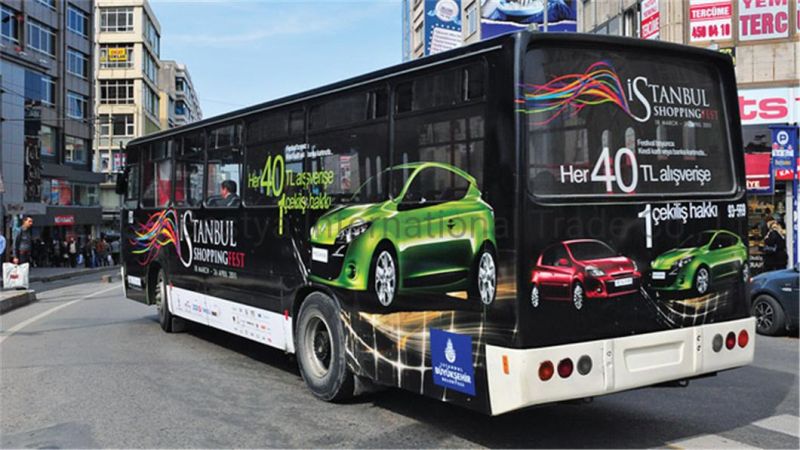 PVC Self-Adhesive Film Vinyl for Car Wrapping