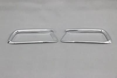 Chrome Front Fog Light Cover for Honda Mobilio 2012