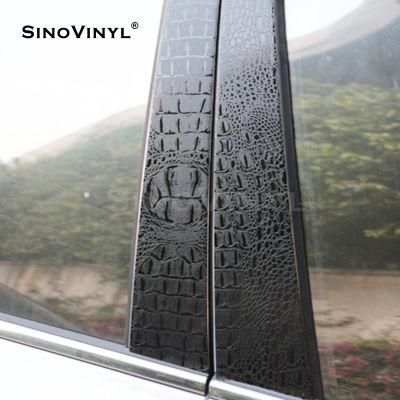 SINOVINYL Good Quality Skin Car Body Design Sticker Vehicle Vinyl Wrap Roll