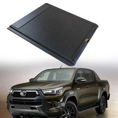 Toyota Hilux 2015 2016 2017 2018 2019 2020 Pickup Cover Tonneau Cover Retractable Hard Tonneau Cover