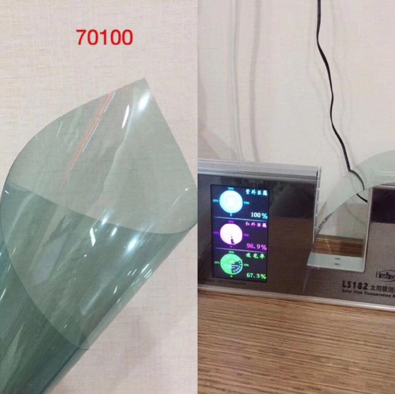 Solar Silver Mirror Film Heat Reflective Film for Building Window Glass