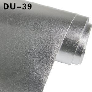 Car Body Chrome Frosted Metallic Silver Car Color Changing Vinyl Film