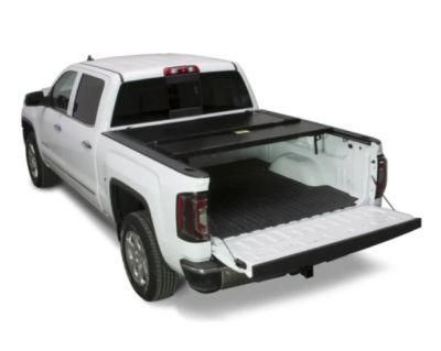 Truck Pick up Bed Hard Folding Tonneau Covers 1997-2018 Ford F150 6.5f Tri-Fold Hard Tonneau Cover