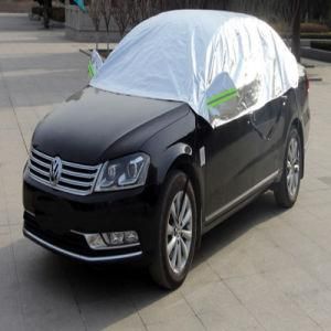 Waterproof Aluminized Half Car Cover