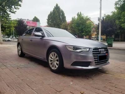 Pearl Metallic Space Gray Color Changing Vinyl Film