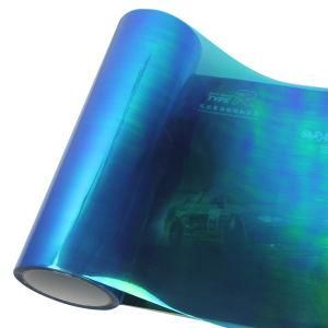 0.3X10m Sticker Car Wraps Film for Tinting Headlights Chameleon