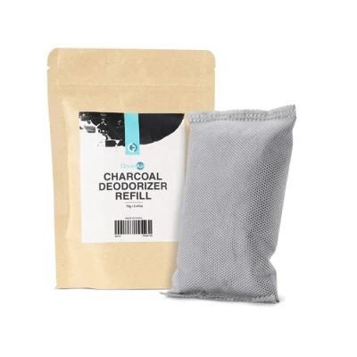 Charcoal Deodorizer Bags, Car Air Freshener, Odor Absorber for Shoes, Closet, and Gym