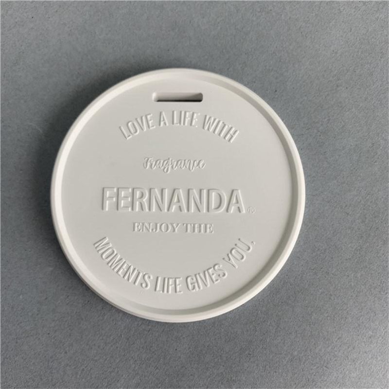 Customized Character Pattern Ceramic Gupse Scent Disc