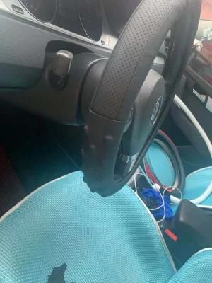 New Quality Hotsale Design Geniune Leather Car Steering Wheel Cover