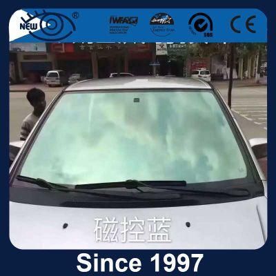 Windshield Stickers IR Cut Heat Reduction Sputtering Car Window Film