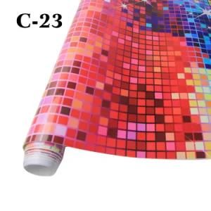 High Quality 1.52X30m Digital Printing Vinyl Camouflage Film Car Body Wrap Sticker