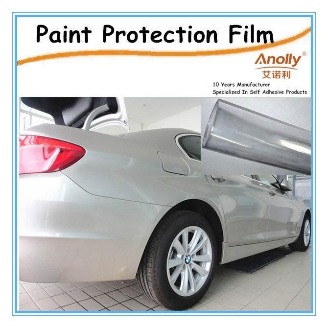 Heat-Healing Transparent Glossy Ppf/Tph Paint Protection Film Car Film Car Paint Film Car Body Protection Vinyl Roll 1.52*15m