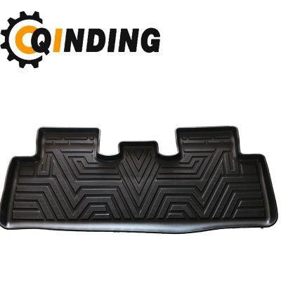 Auto Accessory Wholesale Rubber Car Floor Mat 4PCS in Gray