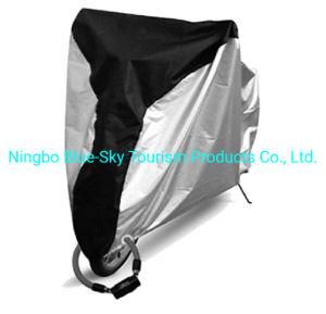 Bike Cover Outdoor Waterproof Bicycle Covers Rain Sun UV Dust Wind Proof with Lock Hole for Mountain Road Electric Bike