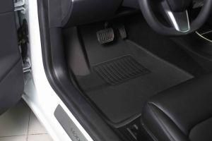 Non Skid Car Floor Mats Custom TPR XPE 3D Car Floor Liners All Weather
