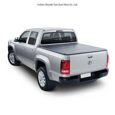 Tri-Fold Soft Tonneau Cover for VW Amarok Truck Bed Covers Soft Folding Tonneau Cover