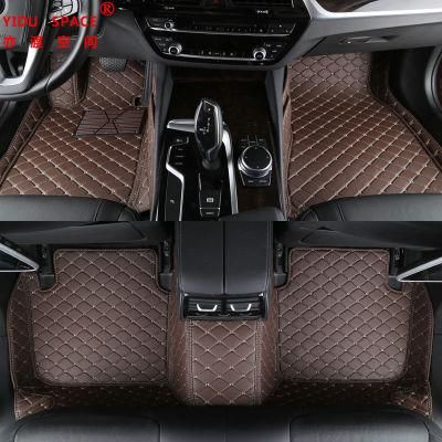 Wholesale Customized Leather Special Anti Slip 5D Car Foot Mat