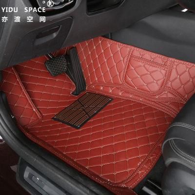 Environment-Friendly Wholesale Leather Special 5D Anti Slip Car Mat