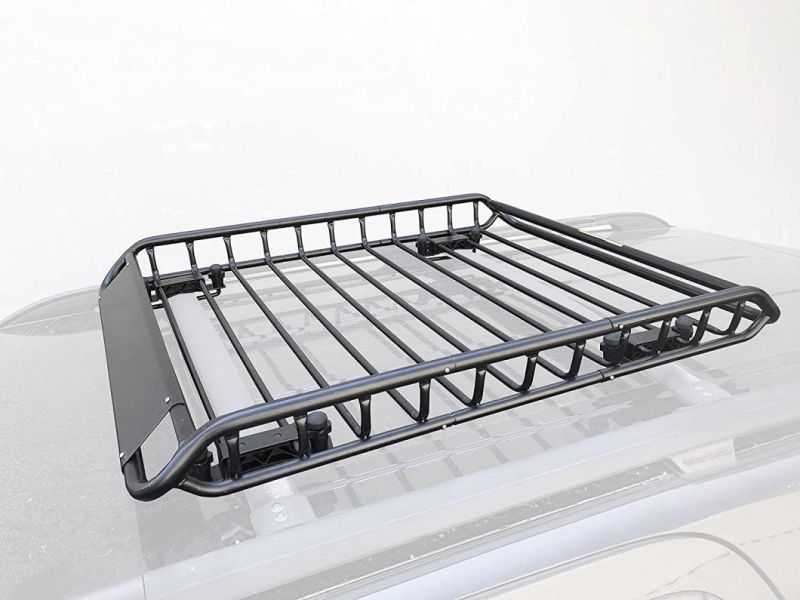 OEM Universal Universal Black Roof Rack Cargo with Extension Roof Rack Basket with Low Price