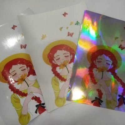 Holographic Decorative Sticker for Advertising