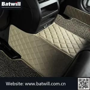 Customized Waterproof Tailored PVC Leather Car Mats for BMW 5 Series/Benz E Class