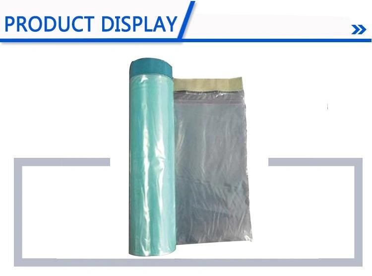 LDPE Anti-Slid Paint Masking Film China High Quality
