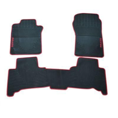 Luxury Latex Car Mat Floor Custom Fit