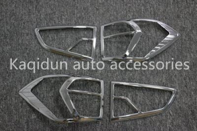New Car Accessories ABS Chrome Decoration Tail Light Cover Car Accessories for Ford Ecosport
