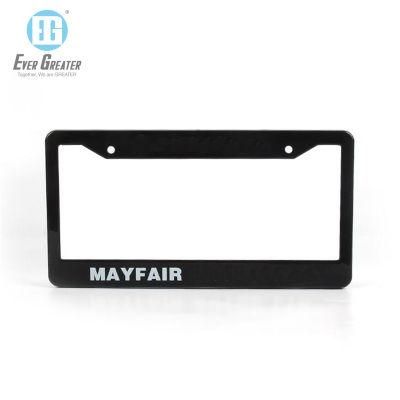 Custom Metal License Plate Frames for Car