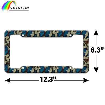 Timeproof American Car Parts Plastic/Custom/Stainless Steel/Aluminum ABS/Classic Carbon Fiber License Plate Frame/Holder/Mold/Cover
