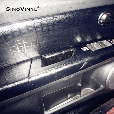 SINOVINYL Car Body Color Change Sticker Vehicle Vinyl Wrap Roll Animal Film Car Sticker Vinyl