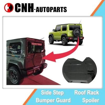 Spare Tire Holder Cover Tail Gate Garnish for Suzuki Jimny 2019 2020