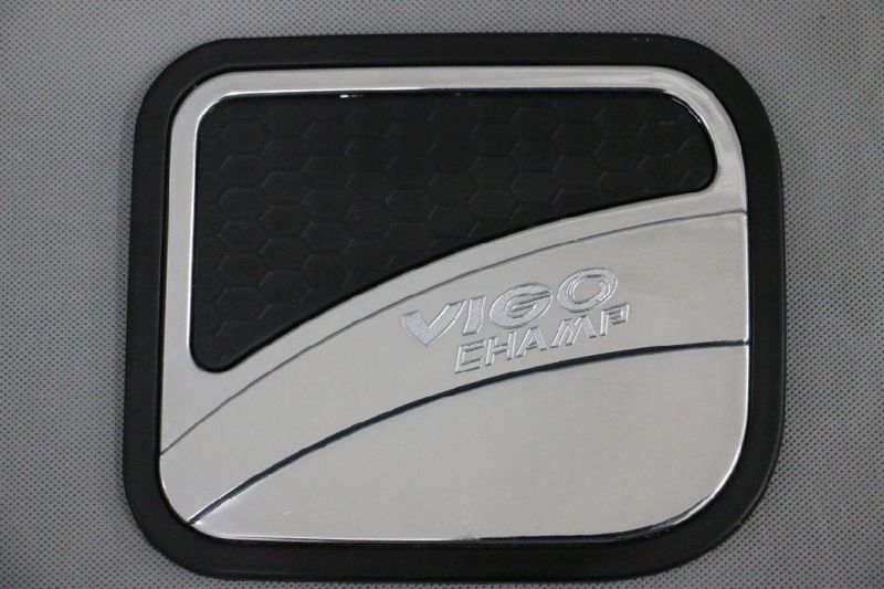 ABS Chrome Fuel Tank Cover for Toyota Hilux Vigo 2012~on