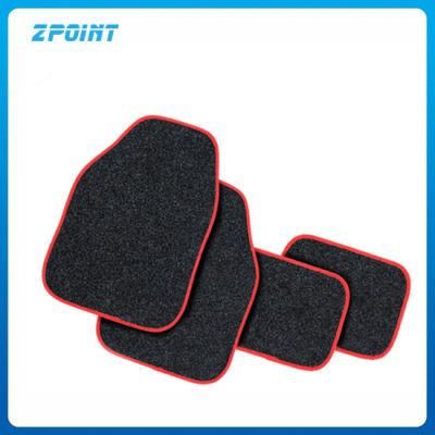 Car Accessory 4PCS Auto Floor Mats