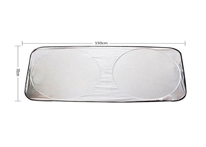 DuPont Advertising Sunshade for Car White Sunshade