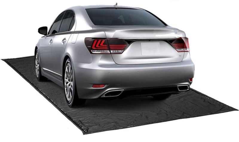 Portable Car SUV Containment Mat 7′9"X16′ Garage Floor Mats