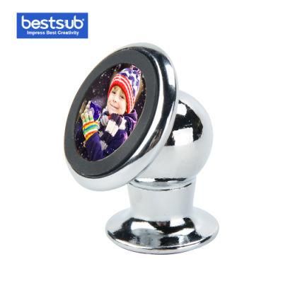 Sublimation Car Mount Phone Holder (Silver)