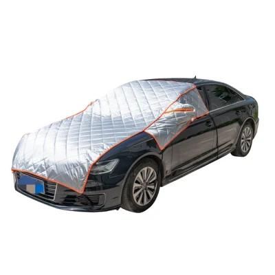 Winter Snow Protection Front Windshield Cover and Cabin Cap Snow Protection Cover